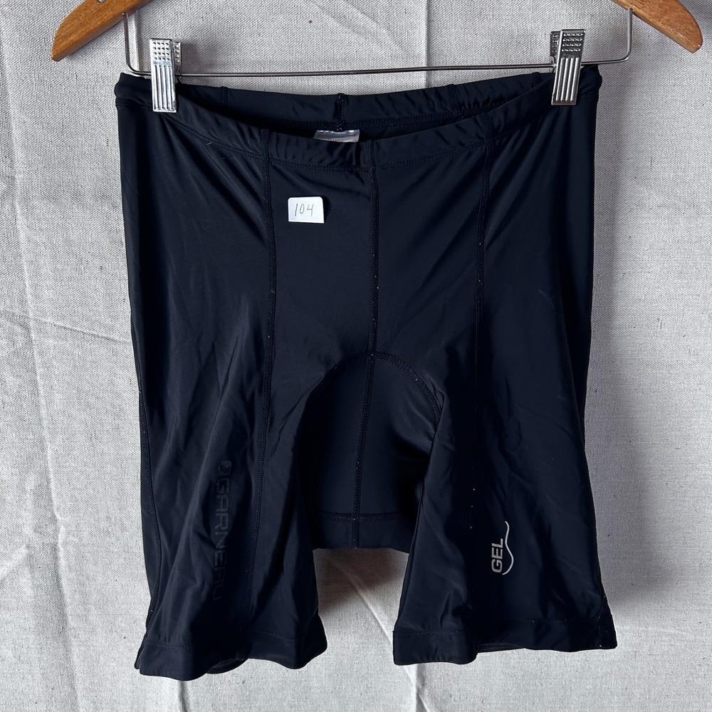 Louis Garneau Black Cycling Shorts Gel Chamois Padded Mens XL 9D50213